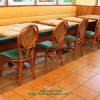餐厅家具定制 实木餐桌椅图片  餐厅桌椅批发