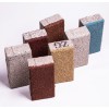 低价直销陶瓷透水砖  人行道彩色陶瓷颗粒生态透水砖价格