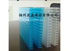亚威阳光板扬州亚威厂家直销多规格多颜色PC阳光板