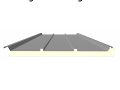 光伏聚氨酯夹芯屋面板