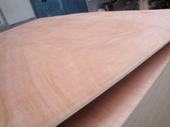 胶合板多层板厂家直销家装板材 胶合板 夹芯板双面贴桃花芯板材