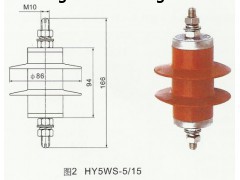 HY5WS-3.8/1.5高压避雷器