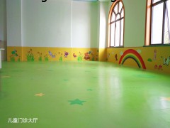 古贤幻彩PVC地板，医院装修优质选择