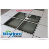 西安防静电玻璃地板 全钢玻璃透明可视化地板