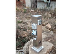 HW-19  恋途 智能水电桩 水电柜 水电箱 营地桩