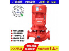 立式消火栓稳压泵，消火栓泵价格，消防泵流量，管道泵生产厂家
