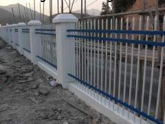 山西厂家定制各种锌钢护栏铸铁护栏交通设施城市防撞护栏