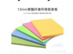 河南郑州哪里可以买到环保的12mm佰家丽聚酯纤维吸音板