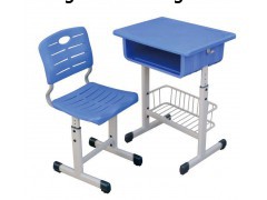 胜芳供应大学教室课桌椅  可升降课桌椅