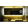 定制酒店浴室镜加放大镜时间温度功能镜防雾智能镜招代理加盟