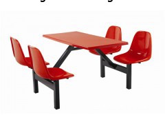 快餐桌椅 职工餐桌椅怎样选择合适材质
