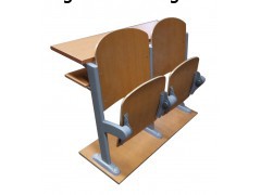 学校礼堂椅 铝合金座椅生产厂家