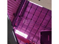 供应装饰工程不锈钢板材 镜面紫红色 不锈钢板材厂家