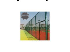 专业生产pvc球场围网 现货足球场护栏网 篮球场组装式围栏网