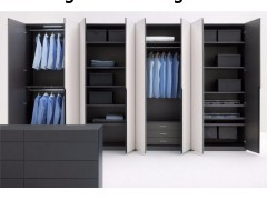 翰诺威全屋定制衣柜——精心打造现代时尚衣柜
