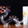 动物造型酒瓶大龙形十二生肖透明玻璃工艺酒瓶