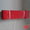 125mm5吨红色扁平吊装带织带生产厂家供应价格-冀力
