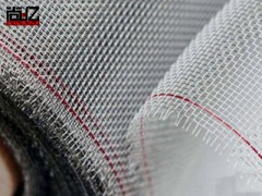 加厚 PVC包塑纱网 不锈钢隐形防蚊蝇