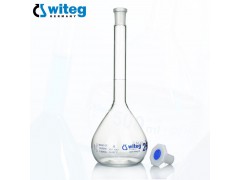 WITEGA级透明玻璃容量瓶
