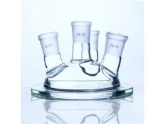 玻璃反应釜  实验玻璃瓶  及加工定制