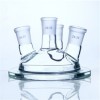玻璃反应釜  实验玻璃瓶  及加工定制