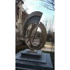 唐山 公园抽象雕塑 不锈钢锻造工艺制作