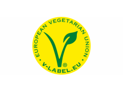 V-label认证 欧洲素食认证 VEGETARIAN认证