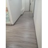 10mm布紋復合地板封蠟防水耐磨木紋灰色強化地板廠家佛山批發