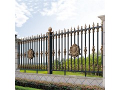 庭院栏杆 庭院绿化护栏 别墅院子围墙护栏批发