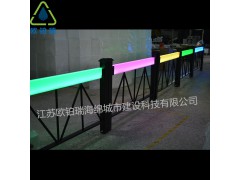 LED发光栏杆在海绵城市中的应用