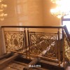佛山K金铝艺楼梯护栏新款式更受欢迎