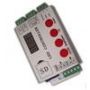 SD卡幻彩LED控制器内置104程序支持DMX512珍珠控台