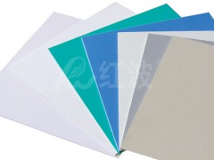 直供广东红波PVC平板 PVC防腐面板 化工槽板