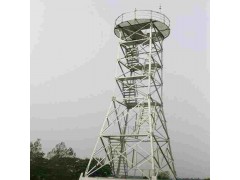 钢结构瞭望塔 15米钢结构了望塔生产厂家安装