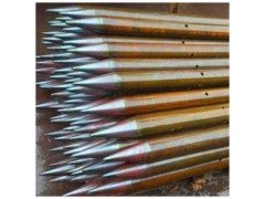 上海带止回阀无缝钢管声测管注浆管 钢花管超前小导管厂家