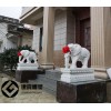 戶外工廠門口石雕大象雕塑石象石雕小象雕刻廠家定制