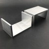 U型槽鋁 U字鋁槽 工業鋁馬槽定制木紋轉印 上海至律鋁業