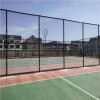 绿色包塑篮球场围网 河北足球场围网 网球场围网防护网