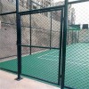 销售足球场围网 生产篮球场护栏网 绿色体育场围栏