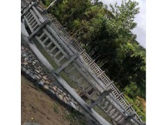 江西水泥栏杆仿木护栏3-6型，户外混凝土仿木护栏生产源头厂家
