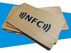 天然环保木质竹木IC卡RFID门禁卡会员卡积分卡名片卡