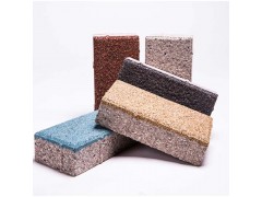陶瓷透水砖的常用颜色介绍