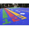 广州篮球场拼装地板厂家发货广东悬浮地板