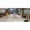 籃球場鋪設的木紋地板是PVC運動地膠嗎