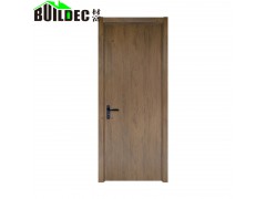訂制套裝門廠家簡約平板實木復合門室內房間門拼裝工程木門