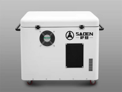 萨登8000瓦静音发电机施工用电