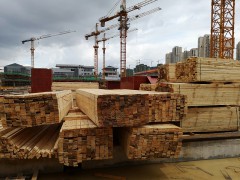 工程木方用什么材质好，金生水木方两根顶三，耐用更省钱