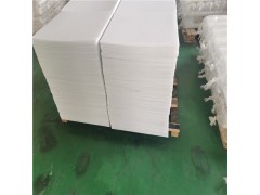 山东厂家供应耐酸碱pp板 乳白色聚丙烯板 电镀设备用板