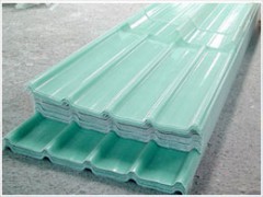 超級耐酸耐堿抗腐蝕板材譽耐FRP采光板透明瓦