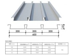广东中科YX51-200-600型缩口楼承板生产厂家